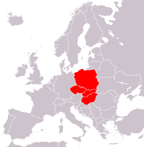 File:Visegrad group countries.png