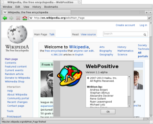 WebPositive