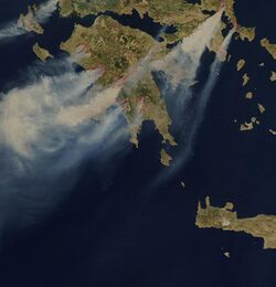 25August 2007 Greek fires.jpg