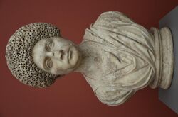A Roman lady, from Rome, c. AD 69-96, Ny Carlsberg Glyptotek, Copenhagen (12949084065).jpg