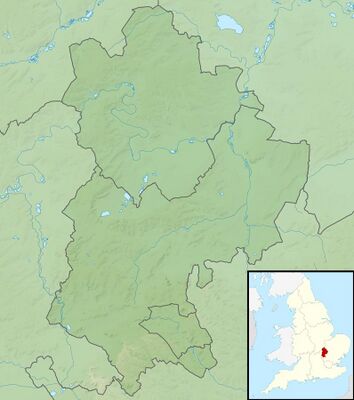 Bedfordshire UK relief location map.jpg