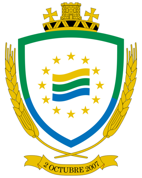 File:Coat of arms of Los Ríos, Chile.svg