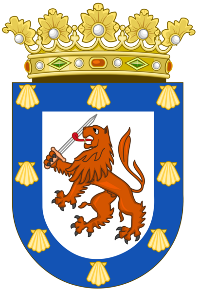 File:Coat of arms of Santiago (Chile).svg