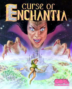 Curse of Enchantia cover