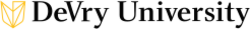 Official logo of DeVry University