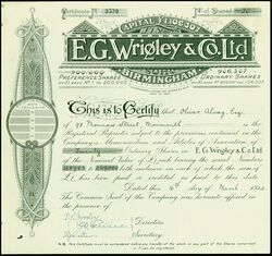 E. G. Wrigley & Co Ltd 1922.jpg