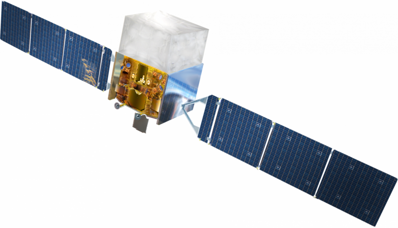 File:Fermi Gamma-ray Space Telescope spacecraft model.png