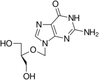 Ganciclovir structure.svg