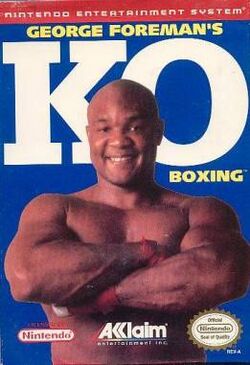 George Foreman's KO Boxing Cover.jpg