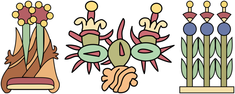 File:Glyphs for the member States of the Aztec Triple Alliance.svg