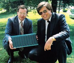 Harry Garland and Roger Melen, co-founders of Cromemco (1981).jpg