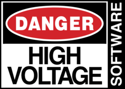 High Voltage Software's logo