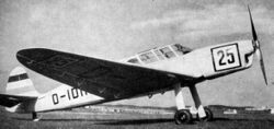 Klemm Kl 36 photo L'Aerophile October 1934.jpg