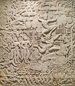 L'exposition "Angkor - la naissance d'un mythe" (musée Guimet) (11804234493).jpg