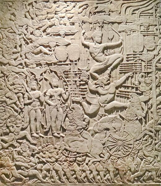 File:L'exposition "Angkor - la naissance d'un mythe" (musée Guimet) (11804234493).jpg