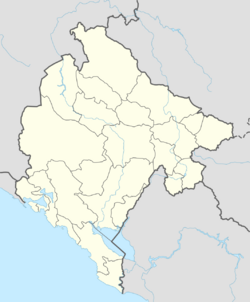 Cetinje is located in Montenegro