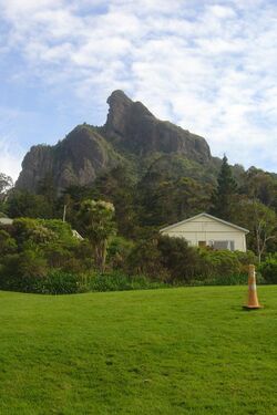 Mt Manaia from camp.JPG