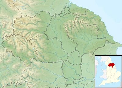 North Yorkshire UK relief location map.jpg