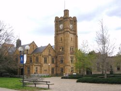 Old Arts Building. Parkville Campus of University of Melbourne.JPG
