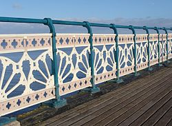 Penarth Pier - detail of railings.jpg