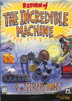 Return of the Incredible Machine Contraptions cover.jpg