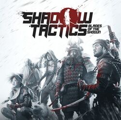 Shadow Tactics Blades of the Shogun title splash.jpg