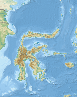 Colo is located in Sulawesi
