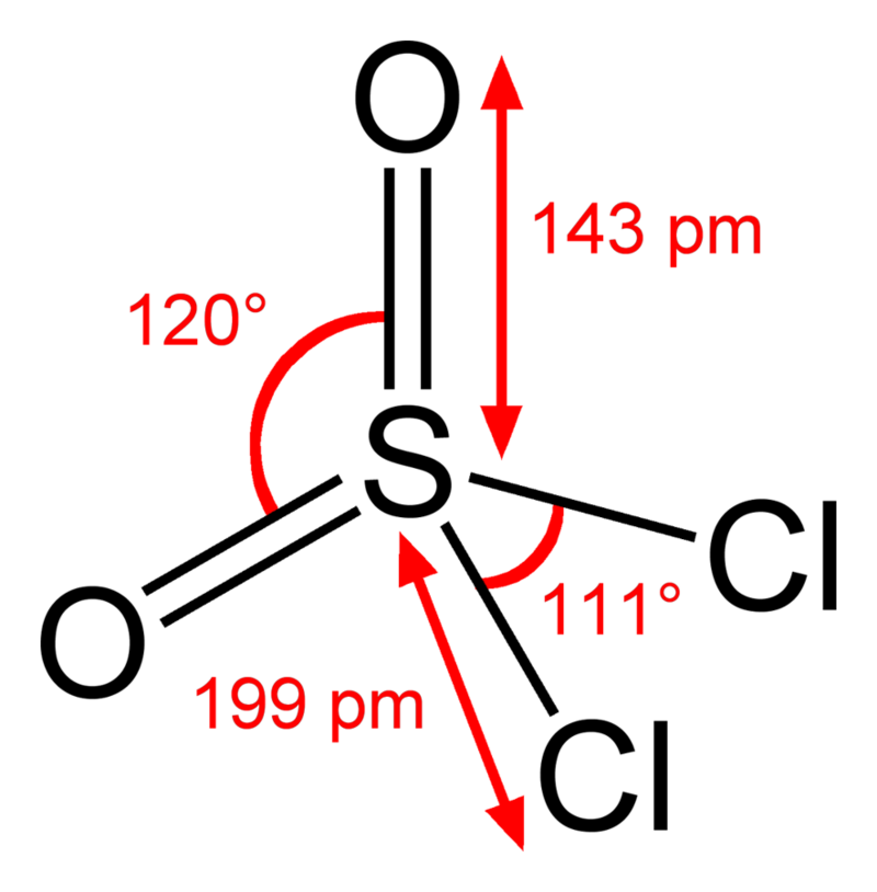 Chemistry:Sulfuryl chloride - HandWiki