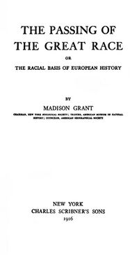 Title Page of the The Passing of the Great Race.jpg
