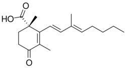 Trisporic acid A.svg