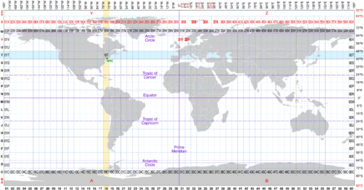 File:Universal Transverse Mercator zones.svg