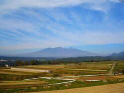 高根町から見た八ヶ岳 - panoramio.jpg