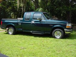 1994 F-150 Flareside with an extended cab