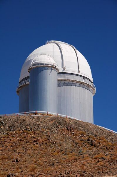 File:3.6-m Telescope at La Silla.jpg