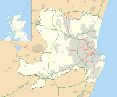 Aberdeen UK location map.svg