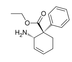 Bisnortilidine structure.svg