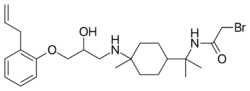 Bromoacetylalprenololmenthane.svg