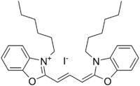 Dihexyloxacarbocyanine iodide.png