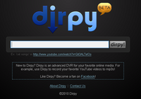Dirpy homepage.png