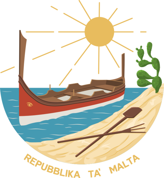 File:Emblem of Malta (1975–1988).svg
