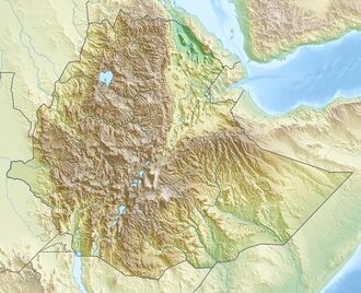 List of fossiliferous stratigraphic units in Ethiopia is located in Ethiopia