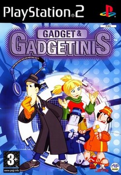 Gadget and the Gadgetinis PS2 Cover.jpg