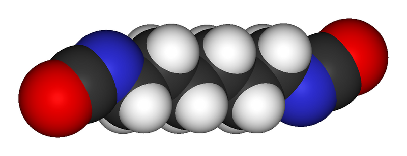 File:Hexamethylene-diisocyanate-3D-vdW.png