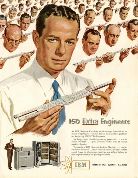 File:IBM 150 Extra Engineers 1951.jpg