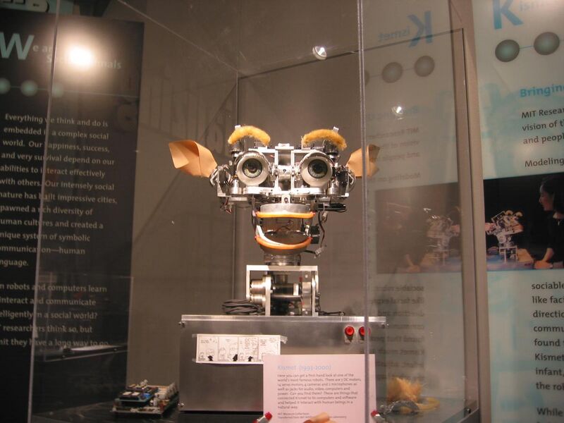 File:Kismet robot at MIT Museum.jpg
