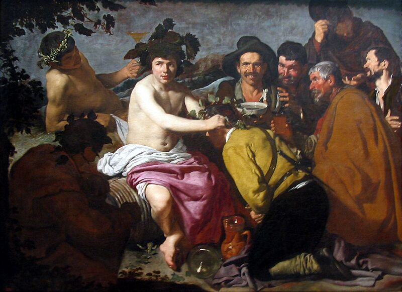 File:Los borrachos o el triunfo de Baco 1629 Velázquez.jpg
