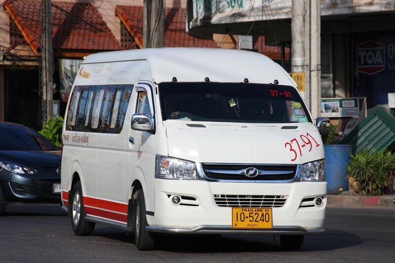 File:Minibus in Hat Yai.JPG