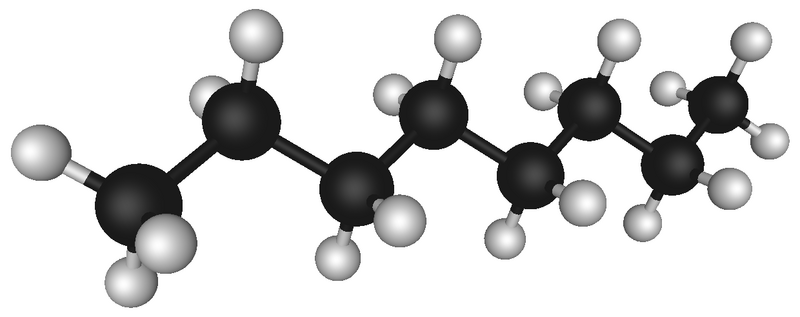 File:Octane molecule 3D model.png