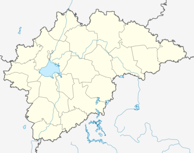 Outline Map of Novgorod Oblast.svg