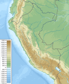 Limón Dam is located in Peru